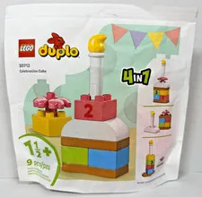 LEGO 30712 DUPLO My First Celebration Cake  Birthday New Sealed NISB