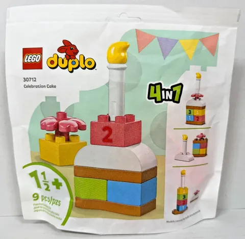 LEGO 30712 DUPLO My First Celebration Cake  Birthday New Sealed NISB
