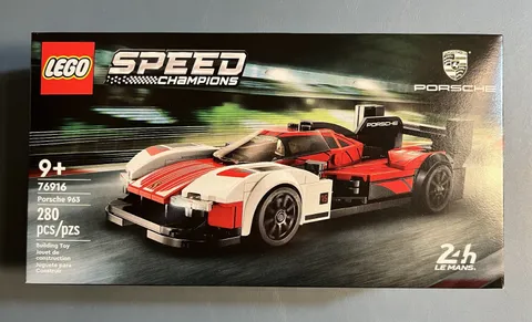 LEGO 76916 Speed Champions Porsche 963 New & Sealed & Retired 280 pcs