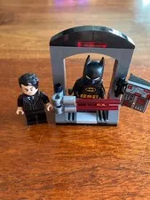 LEGO Batman Bruce Wayne and the Batsuit! Pre-Built, only sat on display! 100%
