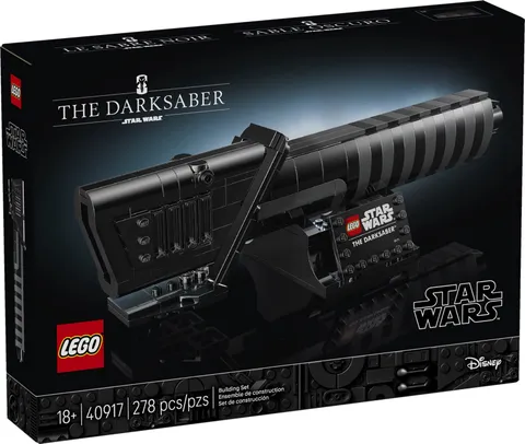 LEGO Star Wars The Darksaber 40917 Complete Set 278pcs 18+ Display Stand