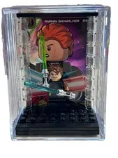 LEGO Star Wars - Clone Wars Anakin sw0618 in collectors case with LEGO card