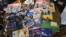 Vintage Lego Instructions And Papers