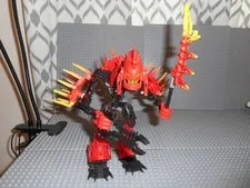 LEGO HERO Factory: Xplode (7147) - Figure is complete, missing green ball