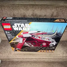 LEGO Star Wars Coruscant Guard Gunship 75354 Complete Set 1083 pcs 9+