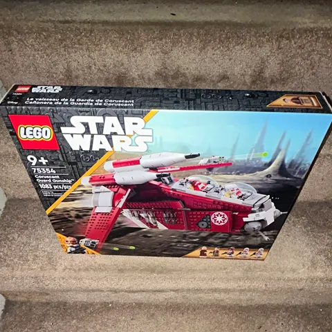 LEGO Star Wars Coruscant Guard Gunship 75354 Complete Set 1083 pcs 9+