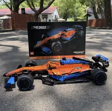 LEGO Technic McLaren Formula 1 Race Car Set 42141 1432pcs 18+