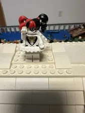 LEGO Disco Harley Quinn Minifigure Batman Movie Series 2, 71020 CMF