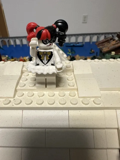LEGO Disco Harley Quinn Minifigure Batman Movie Series 2, 71020 CMF