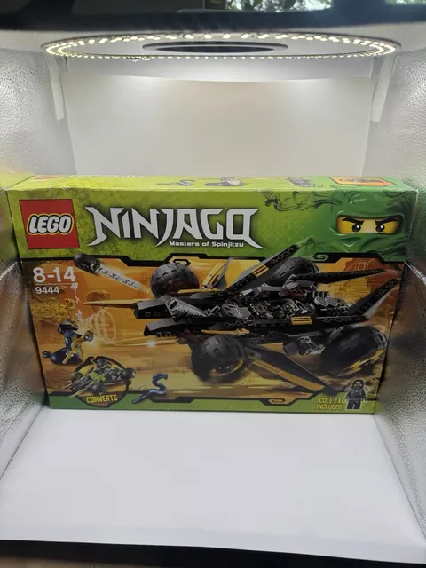 LEGO 9444 NINJAGO Cole's Tread Assault NIB Buggy 2011 New Rare