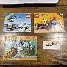 Lego 6364, 6038, 70400 Instructions Manual Only