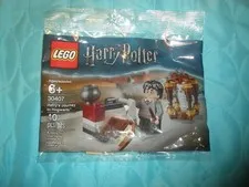  LEGO Harry Potter Set 30407 Harry's Journey to Hogwarts Castle with Hedwig Owl