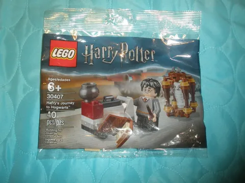  LEGO Harry Potter Set 30407 Harry's Journey to Hogwarts Castle with Hedwig Owl