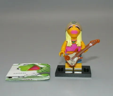 LEGO Muppets Janice New out of package minifigure LEGO collectible series