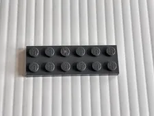 LEGO Piece 4211002 Dark Slate Grey Plate 2x6