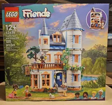 LEGO FRIENDS: Castle Bed and Breakfast 42638 NEW Sealed Retired