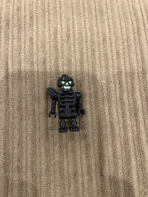LEGO Ninjago Awaken Warrior Minifigure Black Skeleton njo608 71722 71721