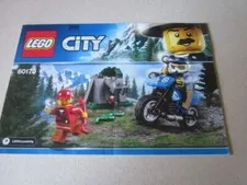 Lego City Building Instructions Instruction 60170