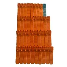 Lego Brick Separators 39 Parts Orange Blue Parts