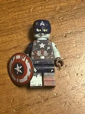 LEGO Zombie Captain America Marvel Studios Minifigure 71031