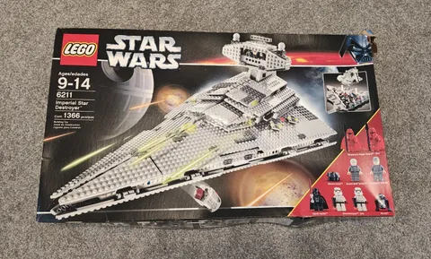 LEGO Star Wars Imperial Star Destroyer 6211