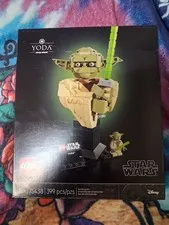 LEGO 75438 Star Wars: Attack of the Clones Yoda Bust with Lightsaber NEW
