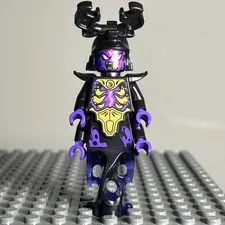 LEGO Minifigure Overlord Legacy 4 Arms njo0501 Ninjago 70666 71699 2019 - 3E