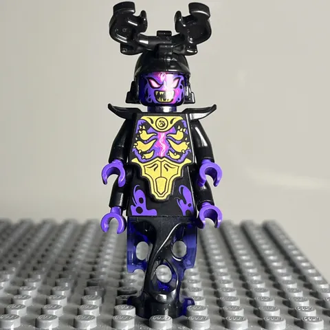 LEGO Minifigure Overlord Legacy 4 Arms njo0501 Ninjago 70666 71699 2019 - 3E
