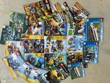 LEGO Instruction manuals/Catalogs Star Wars, City, Racers, Creators, Alien