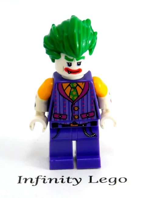 LEGO The Joker Minifigure Super Heroes Batman Joker Notorious Lowrider (70906)
