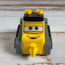 LEGO DUPLO Disney Planes Drip Bulldozer Minifigure Used Figure