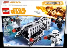 NEW SEALED! LEGO STAR WARS 75207 IMPERIAL PATROL BATTLE PACK / SOLO