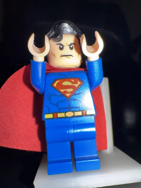 Lego Minifigure Superman DC Comics 71026 Superheroes