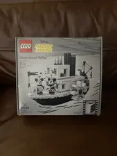 LEGO Ideas: Steamboat Willie (21317) Good condition - No Minifigures