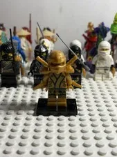 Lego Lloyd Minifigure Golden Ninja Ninjago Final Battle 70505 70503 njo0073