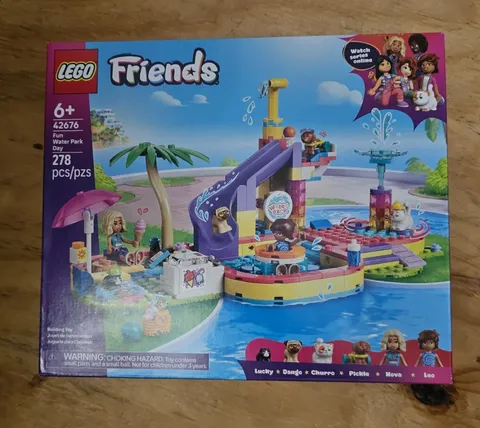 Lego 42676 Friends Fun water Park Day