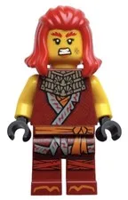 LEGO NINJAGO Wyldfyre Dark Red njo0923 2025 Minifigure