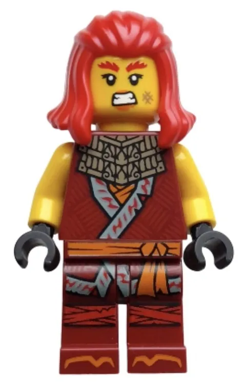 LEGO NINJAGO Wyldfyre Dark Red njo0923 2025 Minifigure