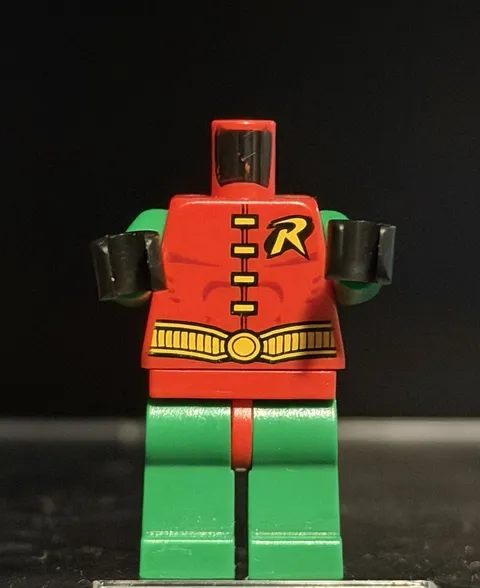 LEGO Batman Robin Bat009 Bat025 Minifigure Torso And Legs