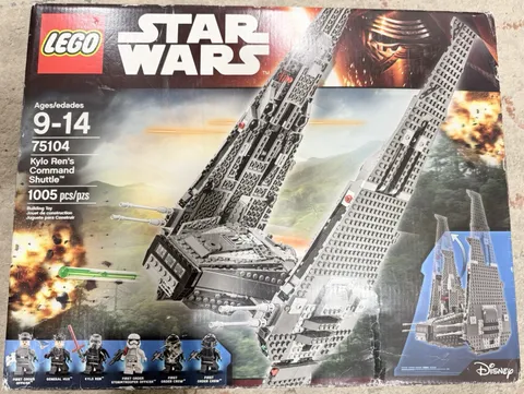 LEGO Star Wars: Kylo Ren's Command Shuttle (75104) (Open Box)