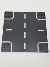 Greenbrier Building Block Road Plates Lot 20 Pieces City Streets Intersections