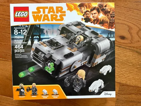 LEGO Star Wars: Moloch's Landspeeder (75210) New in Box!