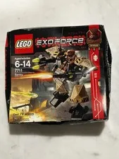 LEGO 2006 Exo Force Sentry Set 7711 Retired -Brand New Damaged Box-
