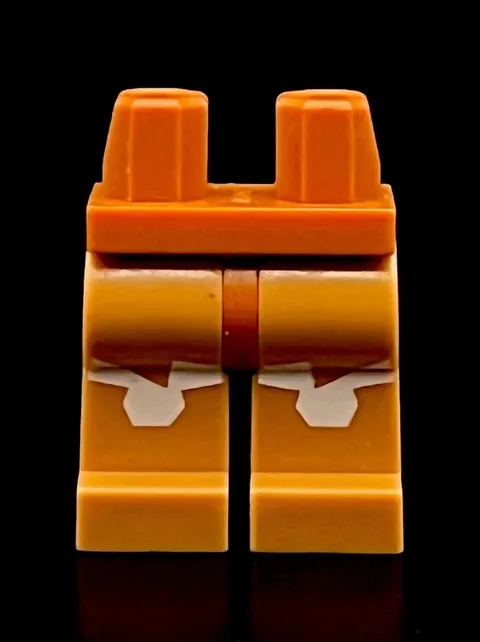 Lego Star Wars Pong Krell Misprint Minifigure Legs Rare Prototype Error