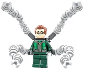 LEGO® Minifigure Super Heroes sh0727 Dr. Octopus (Otto Octavius)/Doc Ock