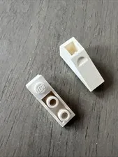 LEGO 4287 White Slope, Inverted 33 3 x 1 - 2 Pieces