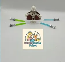 (L-2) lego star wars minifigure general grievous w/ cape from 7255 sw0134