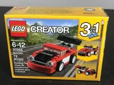 LEGO Creator RED RACER 31055 Race Car TOW TRUCK 3-in-1 Multi Build SEALED New