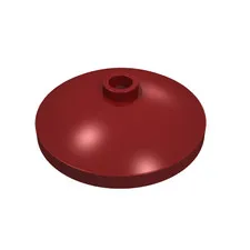 5x LEGO® Part 43898 - Dish 3 x 3 Inverted (Radar)