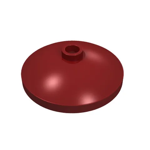 5x LEGO® Part 43898 - Dish 3 x 3 Inverted (Radar)